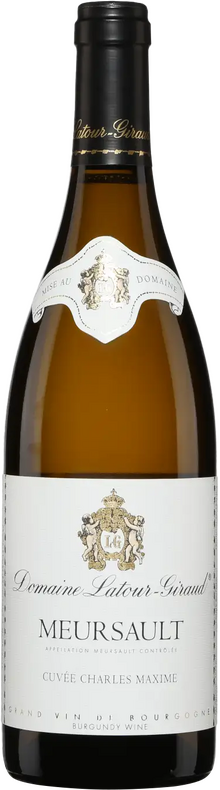 Meursault Cuvee Charles Maxime 2022