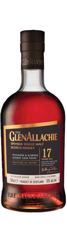 GlenAllachie, Mizunara & Oloroso 17 ans 