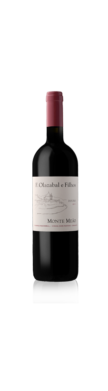 Touriga nacional Monte Meao 2012