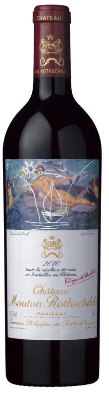 Chateau Mouton-Rothschild Grand Cru 2010