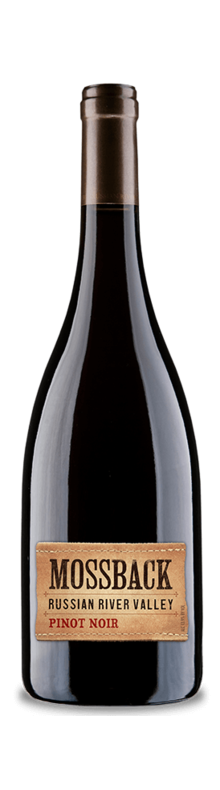 Mossback Russian River Valley Pinot Noir 2015