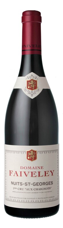 Nuits-Saint-Georges 1er cru Aux Chaignots 2015