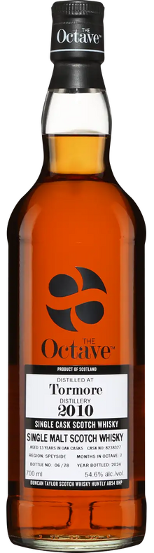 Duncan Taylor Octave Tormore Single Malt 2010