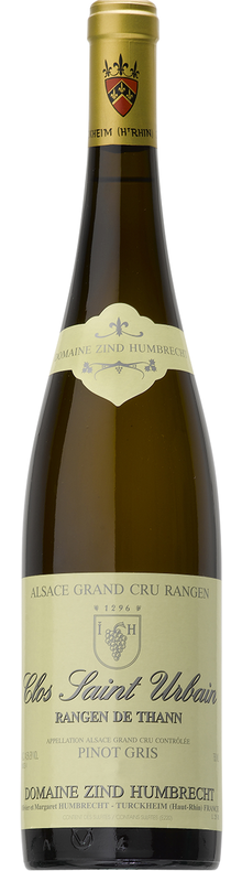 Pinot Gris Rangen de Thann Clos Saint-Urbain 2013