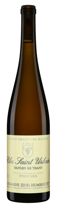 Alsace Grand Cru Rangen Grand cru Pinot Gris Rangen de Thann Clos Saint-Urbain 2022