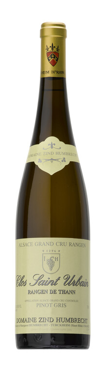 Pinot Gris Rangen de Thann Clos-Saint-Urbain 2008