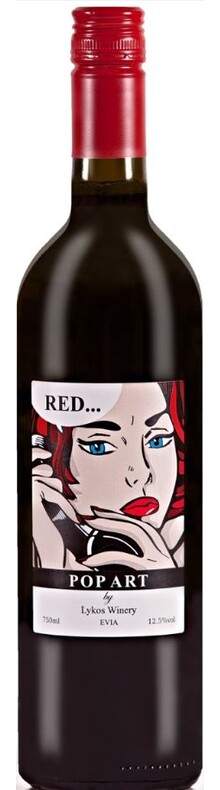 Pop Art Red 2015