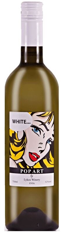 Pop Art White 2019