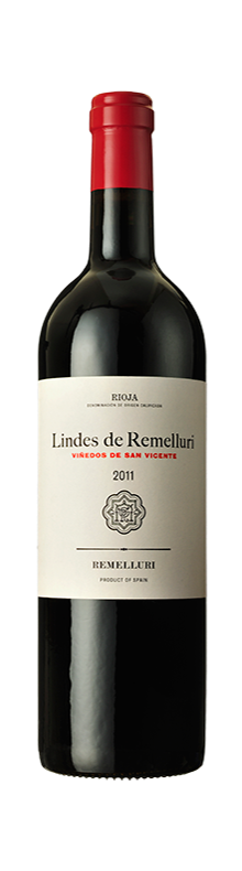 Rioja Lindes de Remelluri Vi&ntilde;edos de San Vicente  2015