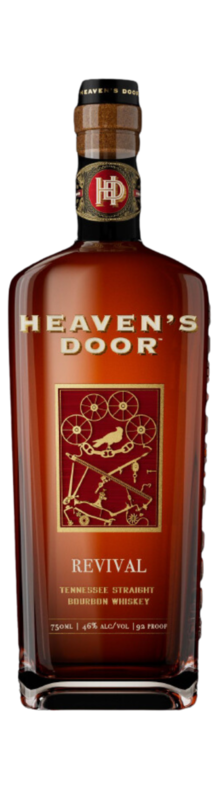 HEAVEN'S DOOR - Revival Straight Bourbon - 0