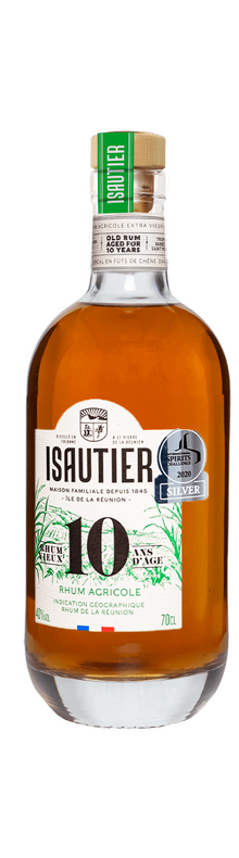 Rhum Agricole Vieux 10 ans 