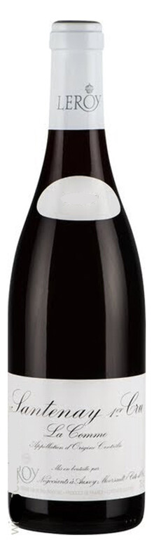 Santenay 1er cru La Comme 2009
