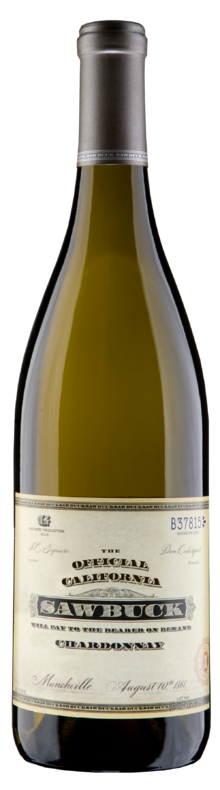 Sawbuck Chardonnay 2012