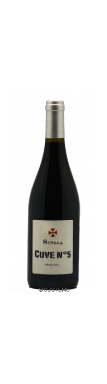 Cuve No 5 C&ocirc;tes Catalanes 2016