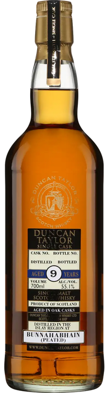 Single Cask Bunnahabhain Peated 2014 Islay Single Malt 2014