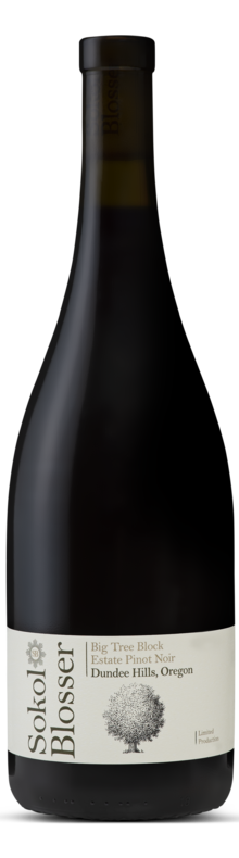 Big Tree Block Pinot Noir 2016