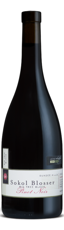 Big Tree Block Pinot Noir 2013