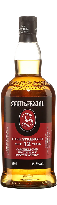 12 year Cask Strengh 