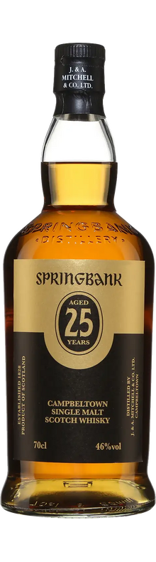 25 Year Campeltown Single Malt 