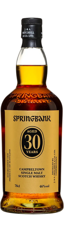 30 ans Campeltown Single Malt 