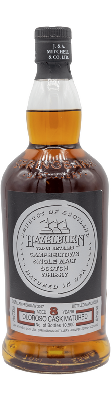 Hazelburn, Sherry Wood 8 ans 