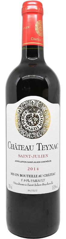 El&eacute;onore du Ch&acirc;teau Teynac Saint-Julien 2014