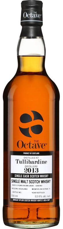 The Octave Tullibardine 2013 Single Cask Highland Single Malt 