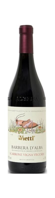 Barbera d'Alba Scarrone Vigna Vecchia 2017