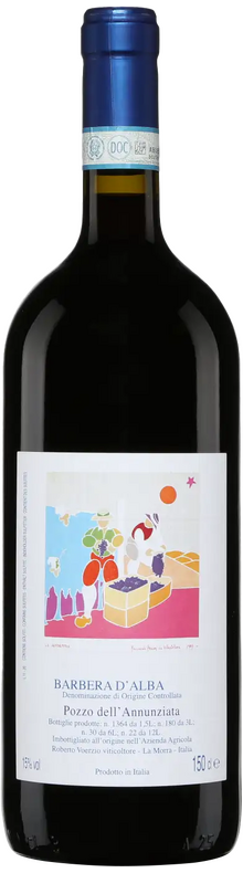 Vigneto Pozzo dell'Annunziata Barbera d'Alba Riserva 2016
