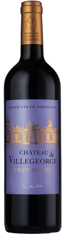 Ch&acirc;teau de Villegorge 2014