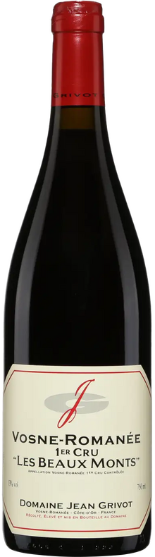 Vosne-Roman&eacute;e 1er cru Les Beaux Monts 2021