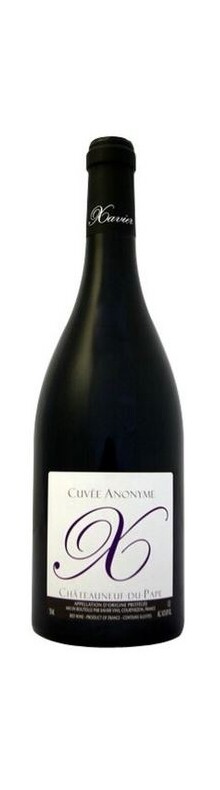 Xavier Chateauneuf du Pape Cuvee Anonyme 2012
