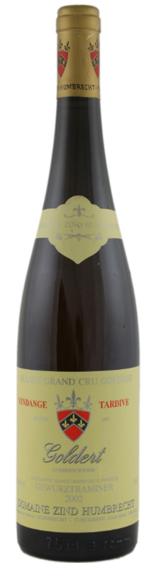 Gewurztraminer Alsace Grand Cru Goldert S&eacute;lections de grains nobles 2007