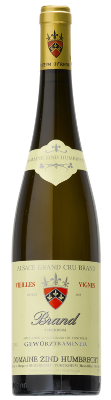 Gewurztraminer Alsace Grand Cru Brand Vielles Vignes 2013