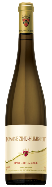 Pinot Gris Calcaire 2014
