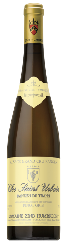 Alsace Grand Cru Rangen Grand cru Pinot Gris Rangen de Thann Clos Saint-Urbain 