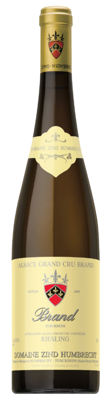 Riesling Alsace Grand Cru Brand 2015