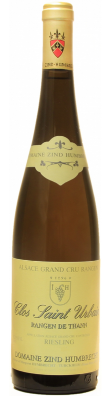 Riesling Rangen de Thann Clos St-Urbain 2013