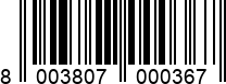 8003807000367